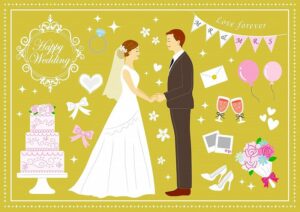 結婚報告 年賀状